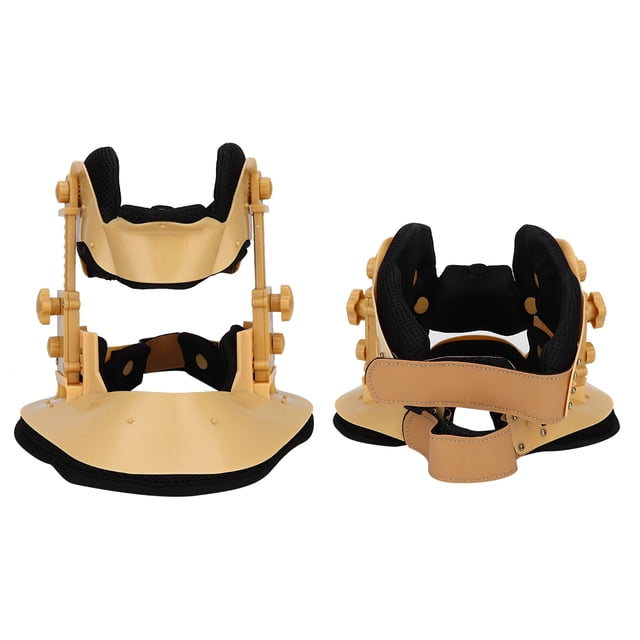 Fdit Adjustable Cervical Traction Device Neck Pain Relive Collar Fixation Neck Care Recover Tool , Adjustable Cervical Traction Device, Neck Recover Device
