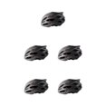 thumbnail image 3 of Destyer 1/2/3/5 Head Protected Impact-Resistant Road Fit For All Shape Bicycles Black+Silver+Light M 5PCS, 3 of 6