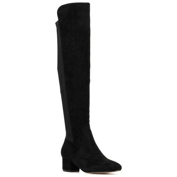 New York & Company Florence Women's Tall Boots - BLACK 9 MEDIUM