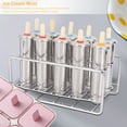 thumbnail image 1 of Kit De Moldes Para Helado De Acero Inoxidable Para Hacer Paletas De Bricolaje, 1 of 7