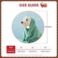 thumbnail image 2 of Haiem Dog Wrapped in Towel Pattern Christmas Tree Skirt Merry Christmas Party Christmas Tree Decoration,New Year Decorations-36", 2 of 6