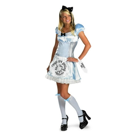 Adult and Teen Alice in Wonderland Costume Disguise 50332