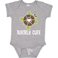 thumbnail image 3 of Inktastic Turtley Cute Girl Turtle Girls Baby Bodysuit, 3 of 5