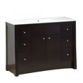 thumbnail image 1 of Imaginations américaines 48 po W Vanity  Noyer, 1 of 1