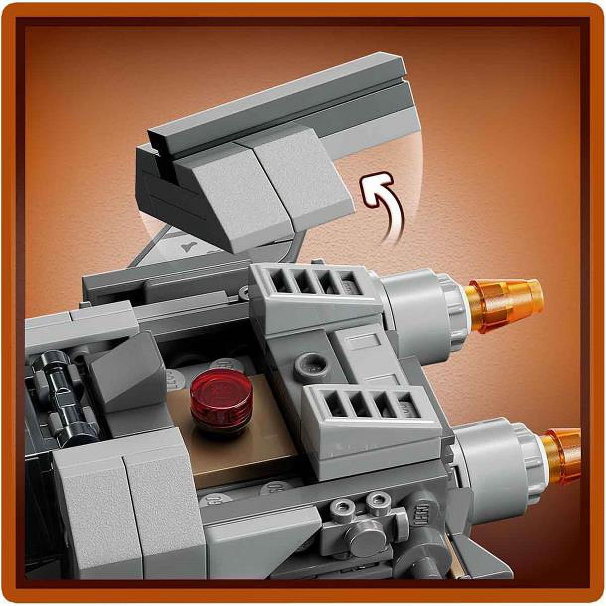 Lego Star Wars Pirate Snub Fighter 75346