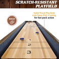 thumbnail image 3 of 12 ft. Coventry Shuffleboard Table, Includes Accessories by Barrington Billiards, 3 of 8