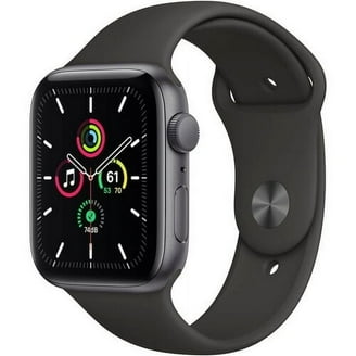 Apple Watch Nike SE GPS, 40mm Space Gray Aluminum Case with