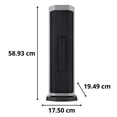 thumbnail image 2 of Calentador Calefactor Cerámico Torre Oscilante Better Homes & Gardens Pantalla LED y Temporizador 1500 W, 2 of 13