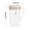 Beige, variant on 3 Liter Plastic Pitcher with Lid, BPA Free Large Beverage Dispenser for Iced Tea Lemonade, Wide Mouth Water Jug with Spout Filter, Cold Drink Pitcher for Party BBQ Home Kitchen