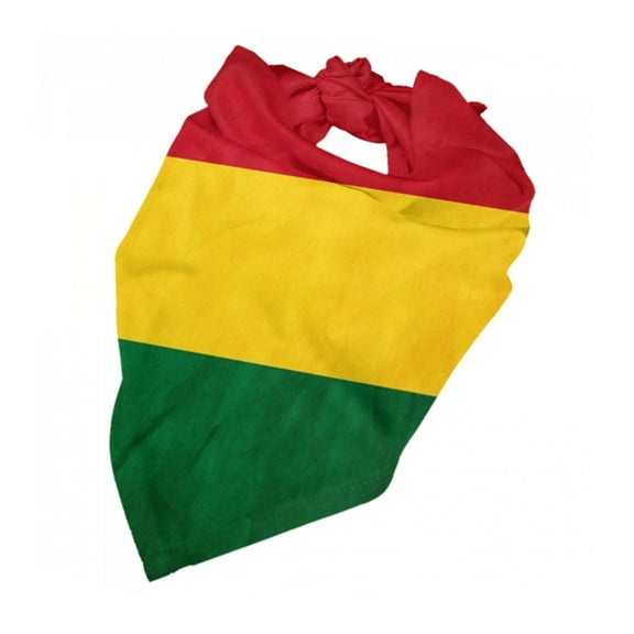 Retro Reggae-Rastafarian Flag Dog Bandana Pet Scarf Dog Party Supplies For Dogs Pet Accessories For Dog Lovers