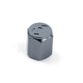 thumbnail image 2 of Dinan D757-0008 Valve Stem Caps Gunmetal Set of 4, 2 of 3