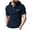 Navy, variant on Men’s Short Sleeve Hoodie Sweatshirt Outdoor Casual Spring Summer Top