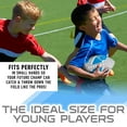 thumbnail image 5 of Franklin Sports NFL Detroit Lions Football - Youth Football -  Mini 8.5" Rubber Football - Perfect for Kids - Team Logos and Colors!, 5 of 7