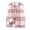 Pink, variant on Cmfcve Women's Plus Size Plaid Fleece Vest Button Down Sleeveless Warm Jackets Fall Winter Casual Outerwear