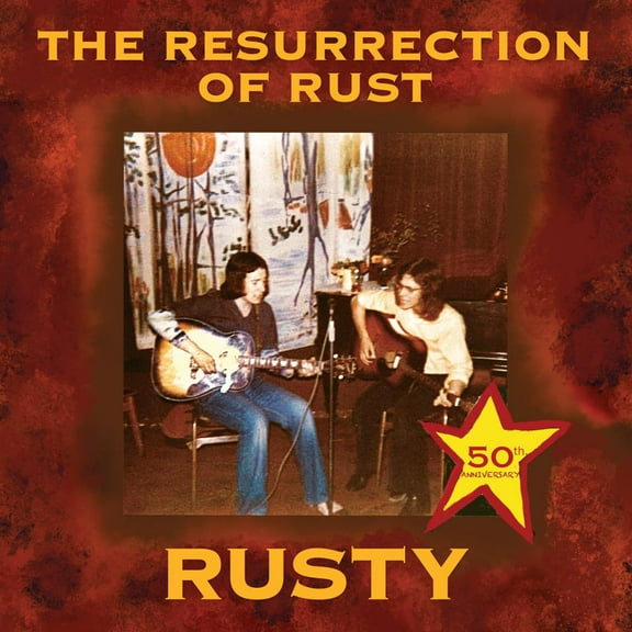 Rusty - The Resurrection Of Rust (LP) - Vinyl