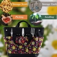 thumbnail image 2 of Sac de Rangement pour Outils, Sac de Transport pour Porte - Outils de Jardin, Utilisé pour Boîte à Outils, Outils Lourds Intérieurs et Extérieurs, Sac de Rangement, 2 of 5