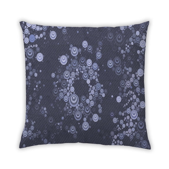 Ahgly Company Outdoor Square Contemporary Throw Pillow, 18 inch by 18 inch