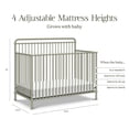 thumbnail image 5 of Namesake Winston 4-in-1 Convertible Crib, 5 of 7
