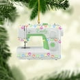 thumbnail image 5 of Personalized Sewing Christmas Ornament, Custom Sewing Machine Christmas Ornament 2025, Sewing Machine Ornaments for Christmas Tree, Quilt Gifts for Sewing Lovers Quilting Xmas Tree Decor (S4) - 2944, 5 of 8