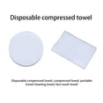 thumbnail image 2 of Seitruly Toallas faciales de 20 piezas, toalla cómoda de absorción de agua de de un solo uso, Mini paño portátil de viaje para baño, 22x20cm Cuerpo del baño Redondo Seitruly  CE014893-01, 2 of 6