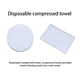 thumbnail image 5 of Soidarity Toallas faciales de 20 piezas, toalla cómoda de absorción de agua de de un solo uso, Mini paño portátil de viaje para baño, 22x20cm Cuerpo del baño al cuadrado Soidarity CE014893-02, 5 of 6