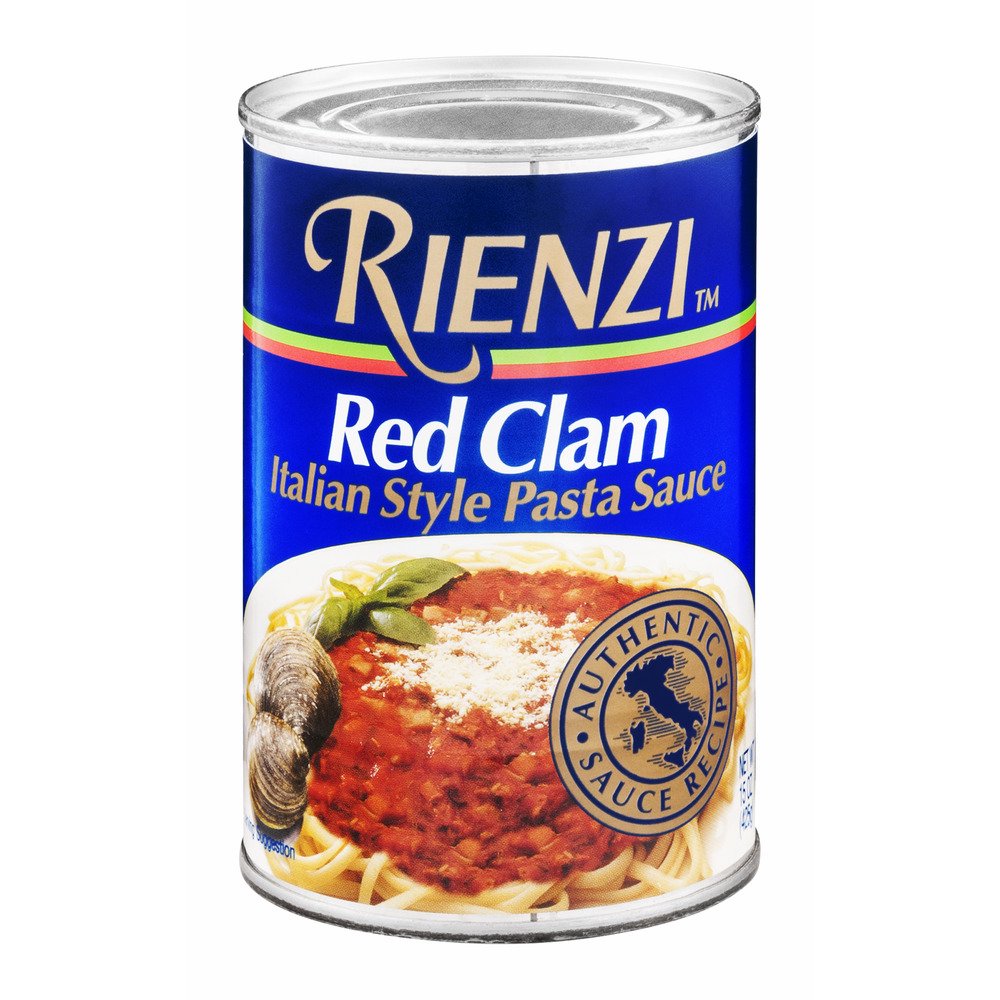 Rienzi Red Clam Italian Style Pasta Sauce, 15.0 OZ