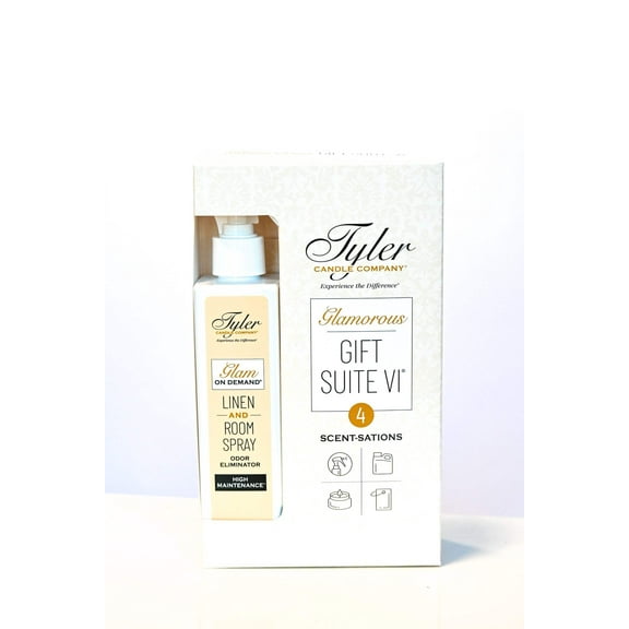 Tyler Candle Co Tyler High Maintenance Glamorous Gift Suite VI