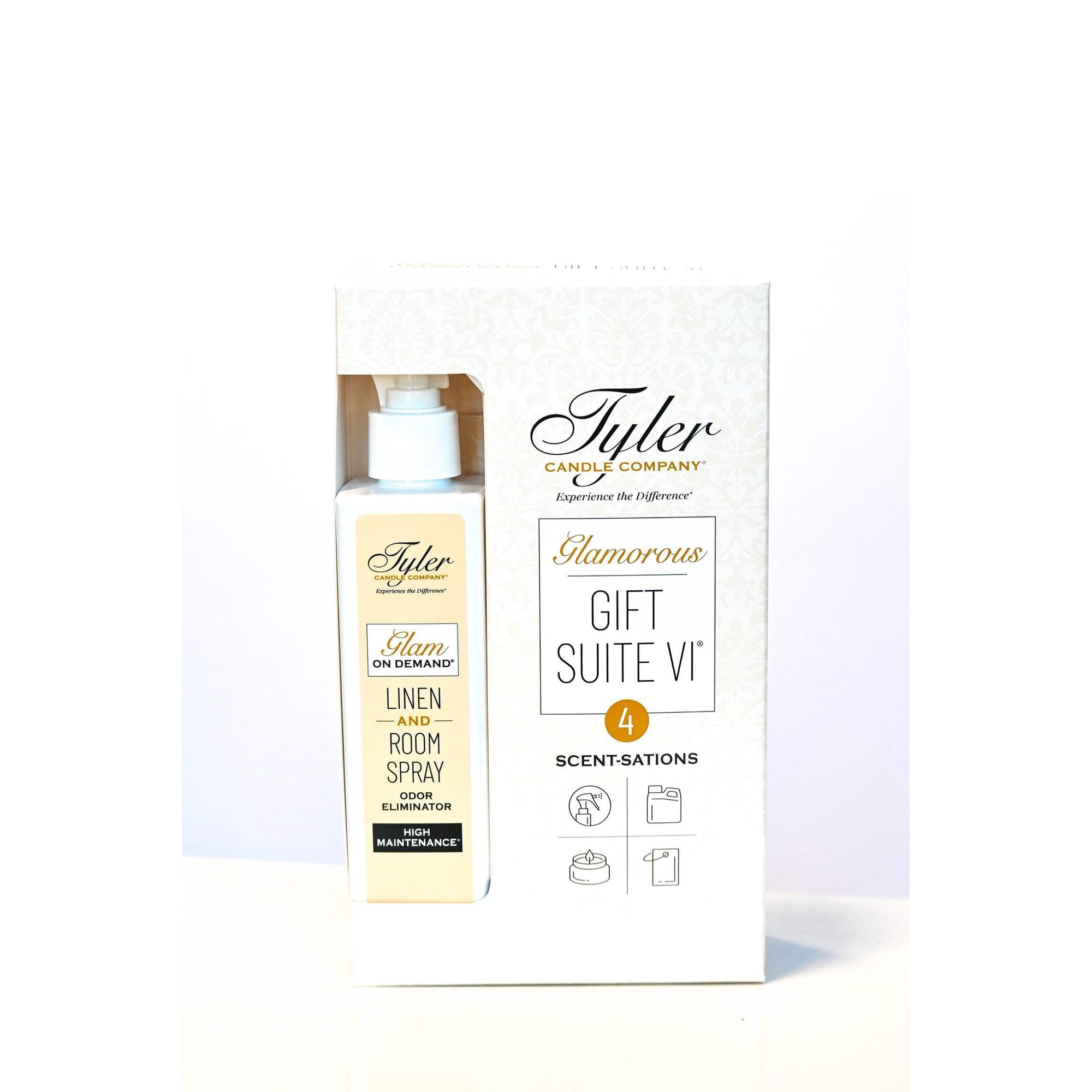 Tyler Candle Co Tyler High Maintenance Glamorous Gift Suite VI