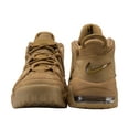 thumbnail image 6 of Kids Nike Air More Uptempo GS Wheat Flax Gum Light Brown 922845-200, 6 of 6