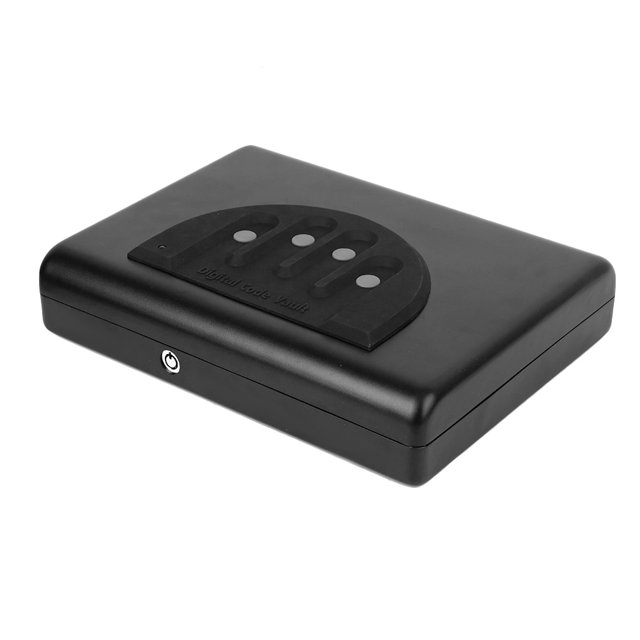 Boîte à Monnaie Portable Coffre-Fort Protège Vos Actifs Pratique