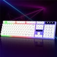 Gaming Keyboard and Mouse Set For PS4/PS3/Xbox One And 360 LED Multi