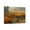 Paysage Naturel d'Automne, variante sur Framhouse Paysage Naturel Doré de Fermes Décoratives - Impression sur Toile Parfaite pour Salon, Bureau, Mur de Galerie, Chambre 16x12 Pouces