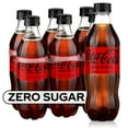 thumbnail image 2 of Coke Zero Sugar Diet Soda Soft Drink, 16.9 Fl Oz, 6 Pack., 2 of 3