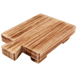 Small Wood Riser Tray, Sink Tray, Decorative Tray, Gift, PREORDER, Round  Feet 