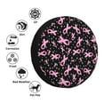 thumbnail image 5 of Easygdp Breast Cancer Awareness (2) Wheel Sun Guard, Spare Tire Cover,Universal Trailer Suv Truck Camper Travel,Easy To Install And Remove -16 Inch, 5 of 9