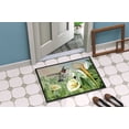 thumbnail image 4 of Carolines Treasures PTW2058JMAT Lily And The Hummingbirds Tapis Intérieur & Extérieur - 24 x 36 Po., 4 of 4