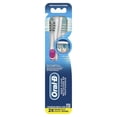 thumbnail image 1 of Oral-B Complete Deep Clean Toothbrushes, Medium 2 Pack, 1 of 9