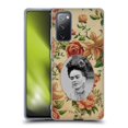 thumbnail image 1 of Head Case Designs Officially Licensed Frida Kahlo Portraits And Quotes Floral Soft Gel Case Compatible with Samsung Galaxy S20 FE / 5G, 1 of 7