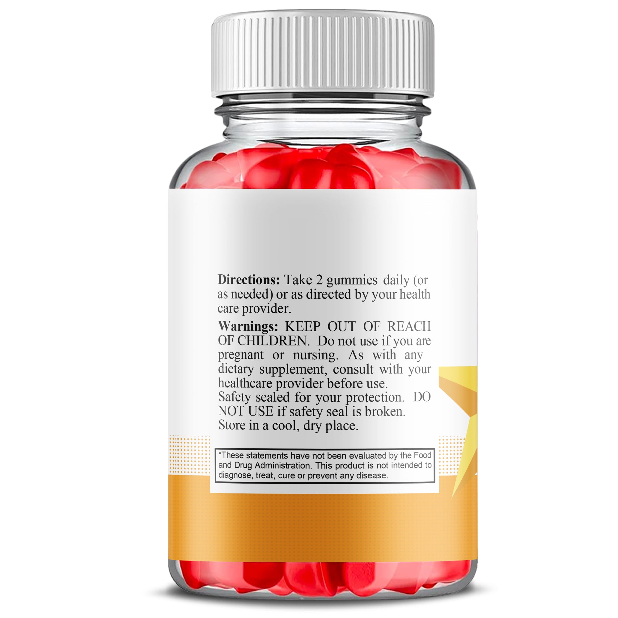 (2 Pack) All Star Keto ACV Gummies, AllStar Advanced Keto ACV Overall Health Formula (120 Gummies)
