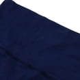 thumbnail image 4 of Esquirla Ladies Girl Running Shorts Half Pants Workout Pocket Elastic Navy blue, 4 of 8