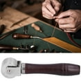 thumbnail image 4 of Leather Roller Leather Leather Carving Tool Red Handle Leather Roller Iron Roller Leatherette Tools Accessories Joint Roller Press Leather Roller Synonym, 4 of 8
