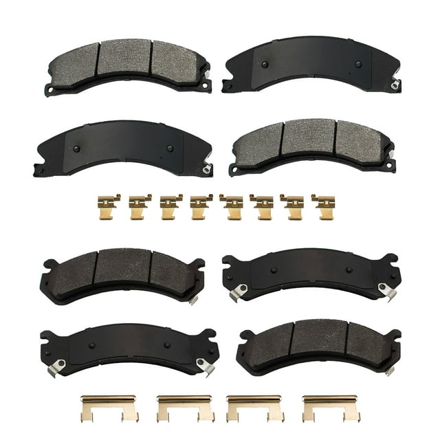 Balatas AG para Auto Completo para Express Van G 3500 GVW 2011 a 2012 8 Piezas Nuevas