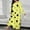 Yellow#02, variant on Yteetum Women's Print Long Nightgowns Pajamas Soft Long Nightshirt Long Sleeve Nightgown Sleep Dress Ladies Casual Loungewear Long Sleeve Sleepwear Long Robe Homewear Pajamas