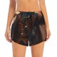 thumbnail image 2 of Balery Steampunk Cowboy Cat Pantalones cortos deportivos para mujer con forro y dos bolsillos, elásticos, para entrenamiento, gimnasio, yoga-XX-Large, 2 of 7