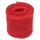 thumbnail image 4 of PTOOTP Rollo de cinta de arpillera de yute de 2 m para decoración navideña (rojo), 4 of 7