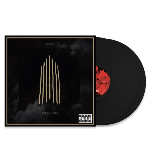 J. Cole - Born Sinner - Music & Performance - Vinyl