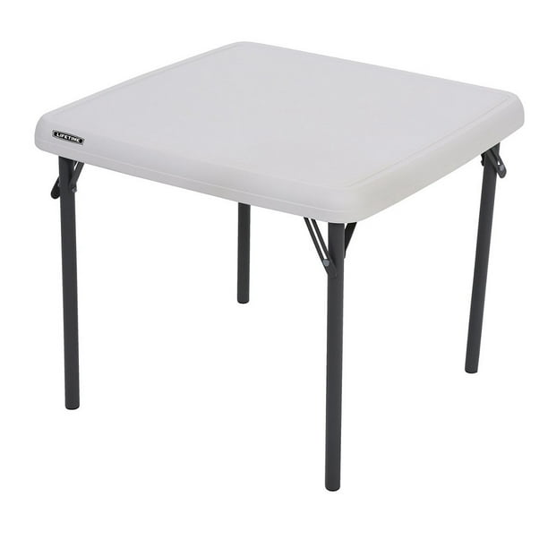 Lifetime Products Children's 24" Square Folding Table
