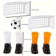 thumbnail image 5 of Mini Finger Soccer Game Set Desktop Fingertip Football Leisure Kit Portable Tabletop Interactive Pastime for Office Home Desktop Casual Entertainment and Relaxation, 5 of 5