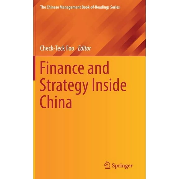 Chinese Management Book-Of-Readings Finance and Strategy Inside China, (Hardcover)