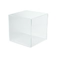 thumbnail image 3 of Acrylic Display Case 4"H x 4"W x 4"D | Box Case Cover with one open end, 3 of 3